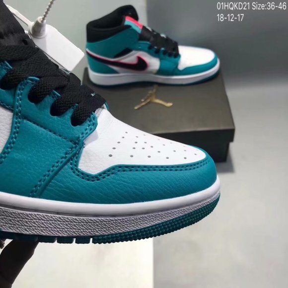 Nike air Jordan Blue shoe fashion AJ series main image 5